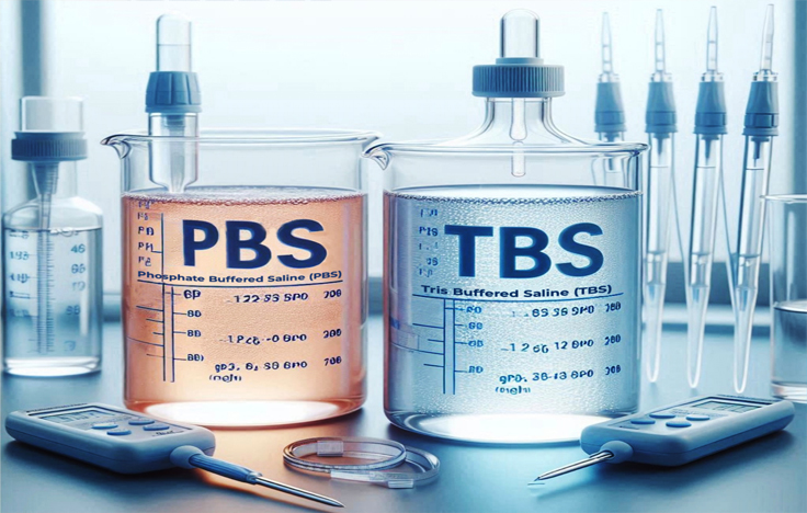 انتخاب بین PBS و TBS