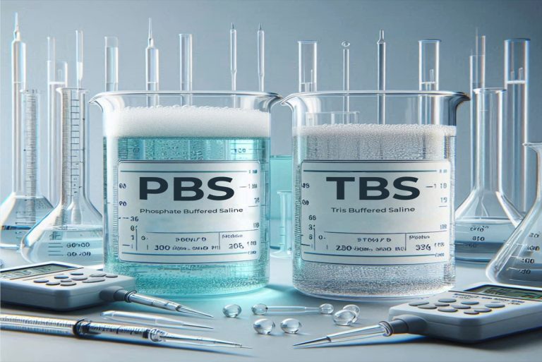 انتخاب بین PBS و TBS