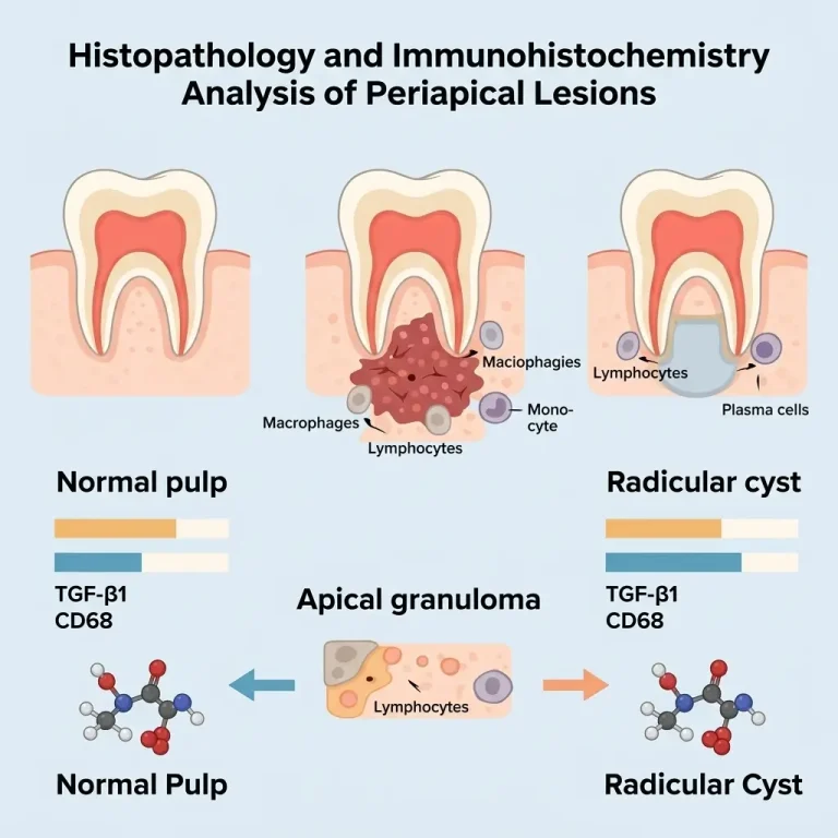 A study of TGF-β1 and CD68 Markers