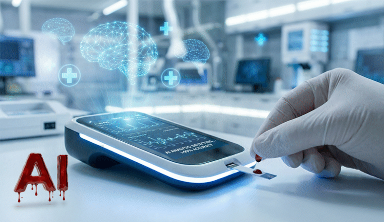 هوش مصنوعی سرطان را با یک قطره خون تشخیص می‌دهد