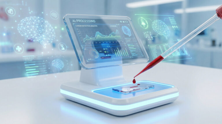 هوش مصنوعی سرطان را با یک قطره خون تشخیص می‌دهد